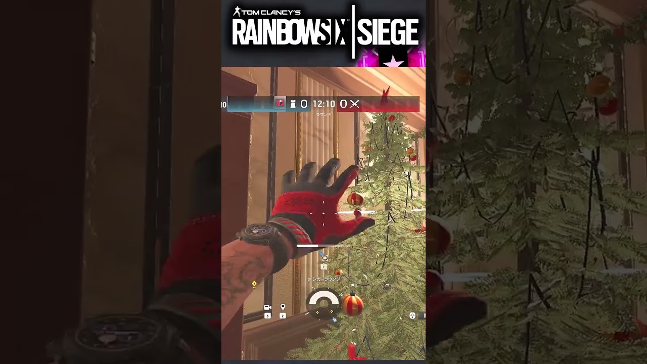 【シージX】ラペインするやつを狩るデナリポジ#r6s #レインボーシックスシージ #シージ #rainbowsixsiege #tricks #小技 #r6siege #siegex