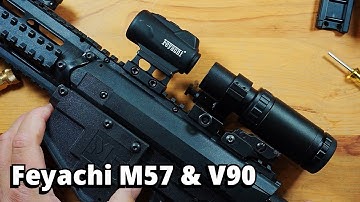 Budget Red Dot & Magnifier Combo TESTED! - Feyachi V90 & M57 Review
