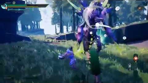 Dauntless Open Beta 4.0 | Heroic Razorwing Solo Hammer | 3:57.99