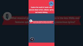 What musical genre originated in Jamaica in the late 1960s....? #shorts #youtubeshorts #musichistory