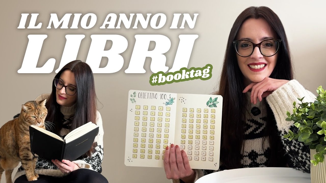 Il mio anno in libri ✨ Booktag 📚 I migliori, i peggiori e le sorprese