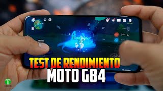 Moto G84 Pruebas de Rendimiento