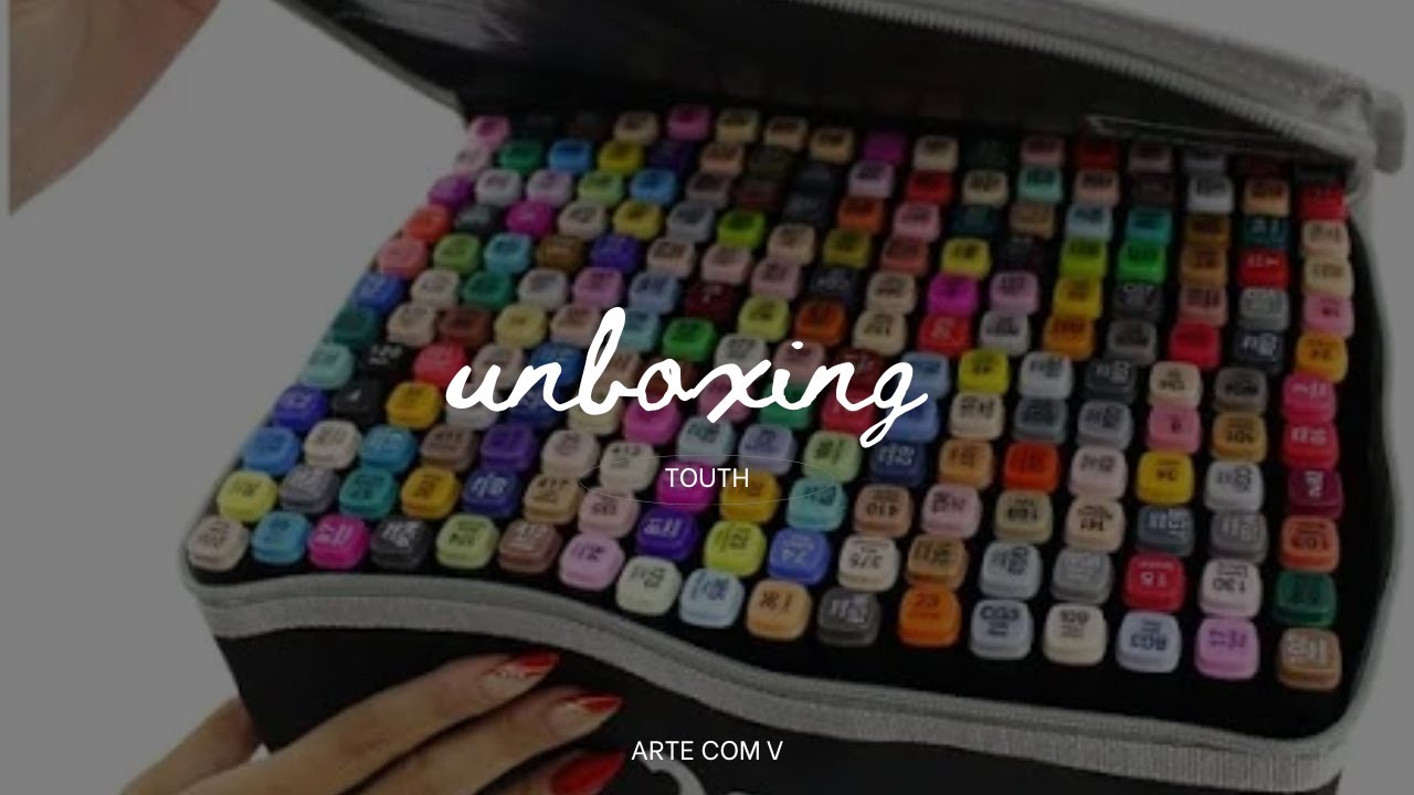 Unboxed 204 Touch Markers🎨✨