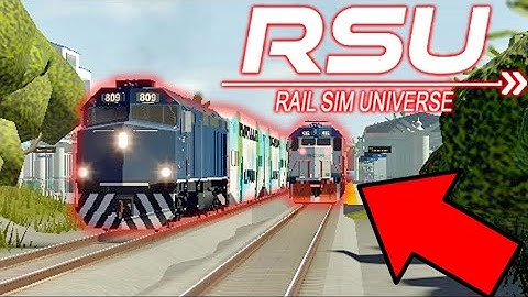 (Roblox) Railfanning on The Miami Corridor Part 11 Pre Sim Universe-Game #roblox #simulator #trains