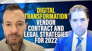 Digital Transformation Vendor Contract and Legal Strategies for 2022