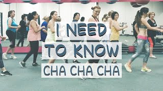 I need to know, Marc Anthony | Cha cha cha | Zumba choreography