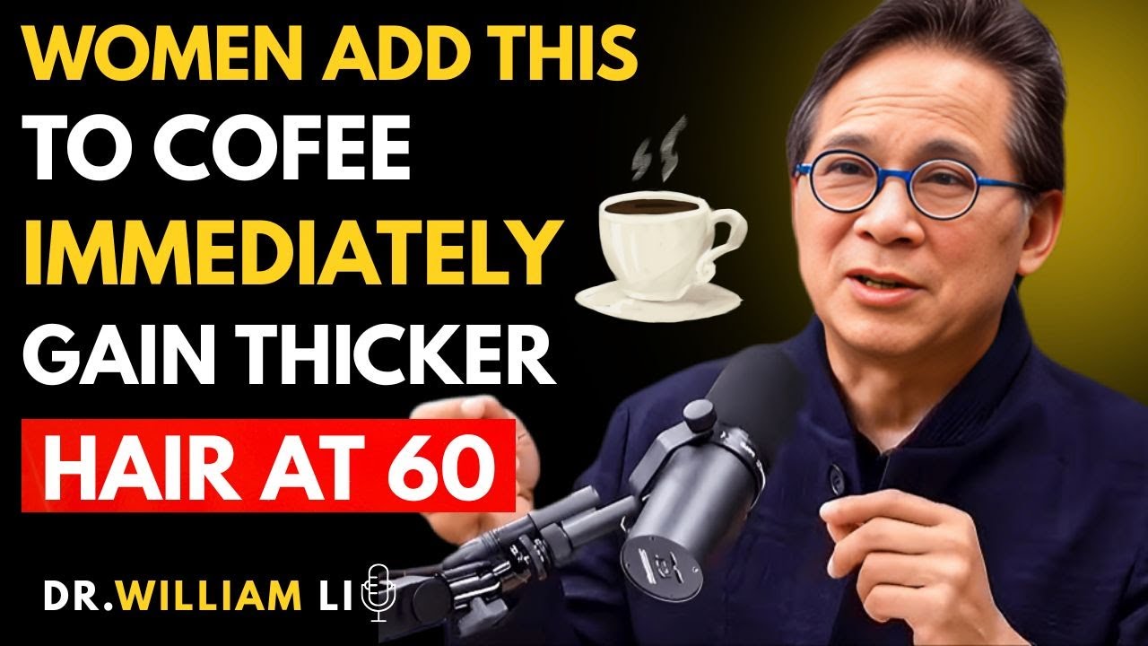 Add This To Coffee to Stop Hair Loss Fast! _ Dr William Li