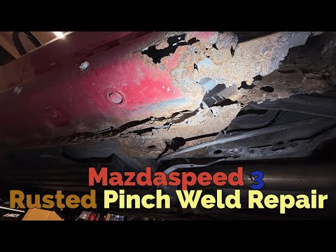How To Fix Rusted Pinch Welds On A Car
