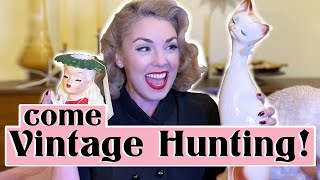 Come Antiquing With Me You Won't Believe What I Found!