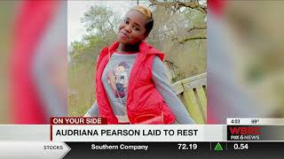 Audriana Pearson laid to rest