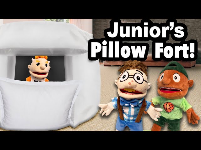SML Movie: Junior's Pillow Fort! class=