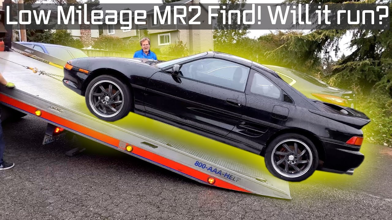 Buying a 91 Mr2 and fixing it