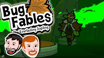 Bug Fables Clean Commentary - Part 115 - Defeating the Wasp King