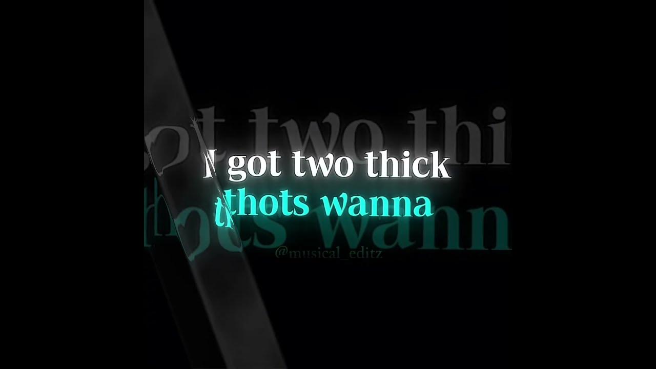 Ransom - Lil Tecca✨🎧 || Unique Lyrics Editz || #songstatus  #lyriceditz #liltecca  #youtubeshorts