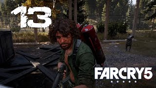 Far Cry 5[Фар край 5] ➤ Прохождение на максимальной сложности и русском (РС)#13: Зип Купка!