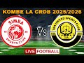 LIVE SIMBA SC Vs TRA UNITED Robo Fainali Kombe La CRDB 2025 2026 Uwanja Wa KMC Complex 