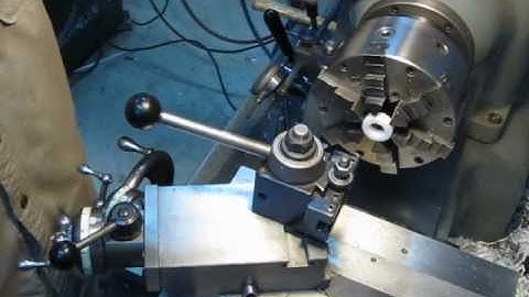 Thread Cutting on the Hardinge Lathe