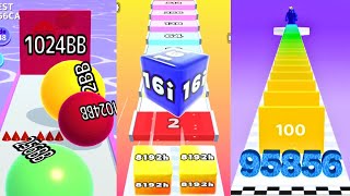 The Evolution of 2048 Merge Games (Ball Run, Jelly Run & Number Games 3 in one) - Episode 230 Live screenshot 4