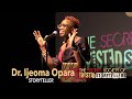 The secret society of twisted storytellers  2nd chances  dr ijeoma opara