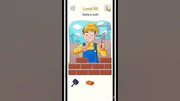 DOP 3 || Level 43 || Build a wall #Shorts