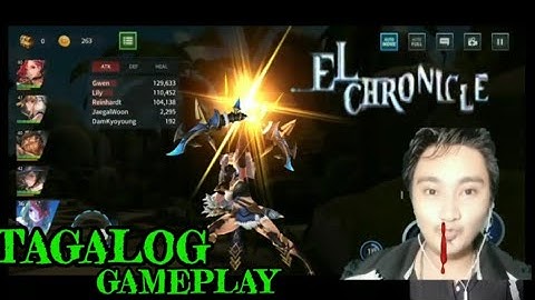 ELCHRONICLE GAMEPLAY