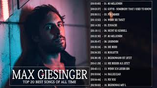 Max Giesinger bestes Lied - Best songs of Max Giesinger 2021| Max giesinger album