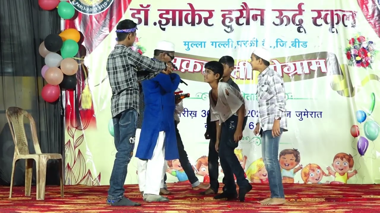 DR. Zakir Hussain 🏫 Best performance for phir Hera pheri movie 