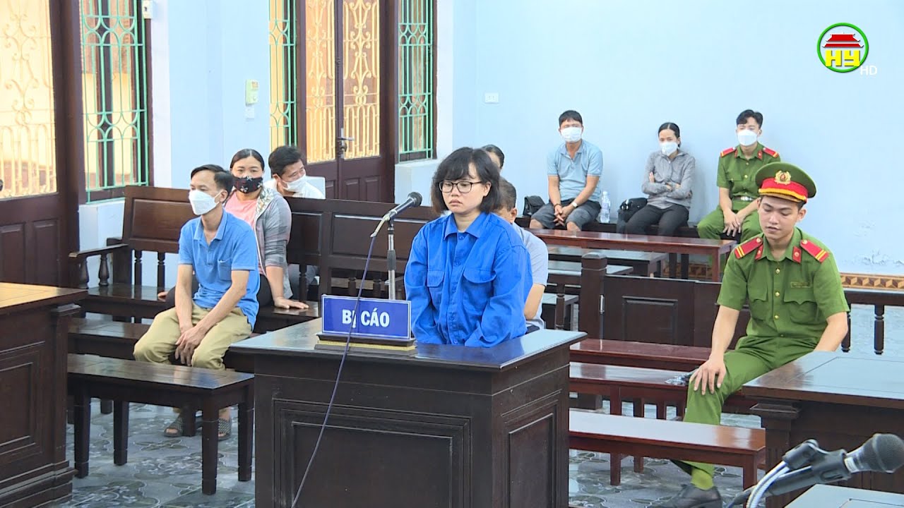 Lừa đảo chiếm đoạt tài sản lĩnh án chung thân - youtube