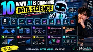 10 Ways AI Is Changing Data Science | Practical AI + Machine Learning Workflow