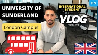 University of Sunderland London Campus | VLOG | International students