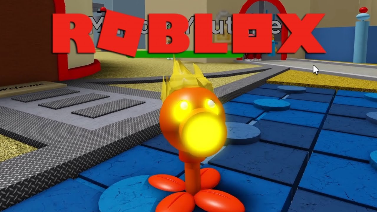 CONSIGO AL LANZAGUISANTES DE FUEGO - Plants vs Zombies Roblox - YouTube