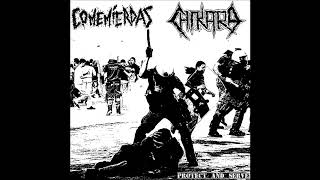 Comemierdas - Split w/ CHIKARA {Protect And Serve}