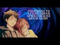 [ASMR] [WHISPER] [COMFORT] Confessing Feelings to a Close Friend [M4F]