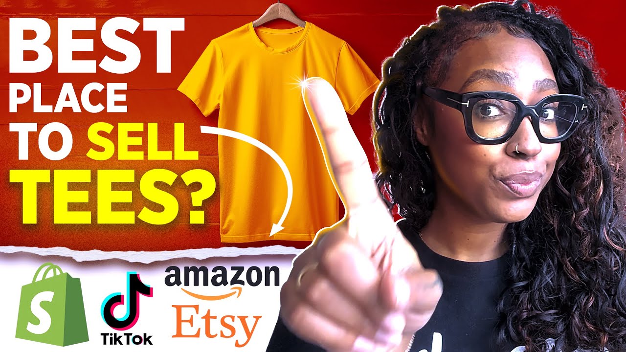 Top Selling Platform for T-Shirts in 2025! - YouTube