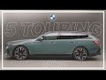BMW i5 Touring 2024 - Exterior and Interior - Audi A6 READY?