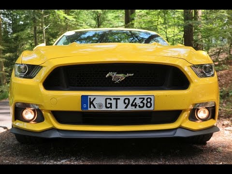 Ford Mustang 2015: Das Infotainment System Ford Sync 2