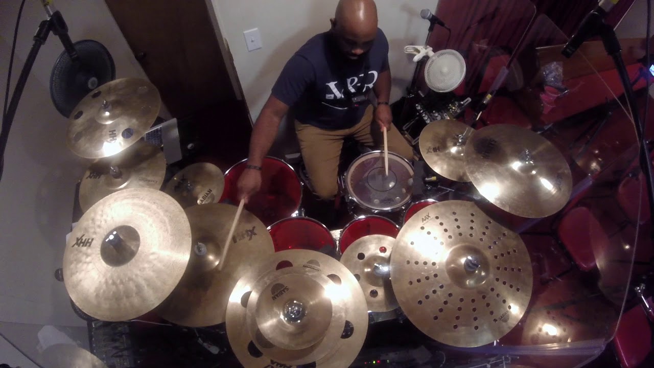 Full Gospel Baptist "Victory" (DRUM COVER) YouTube