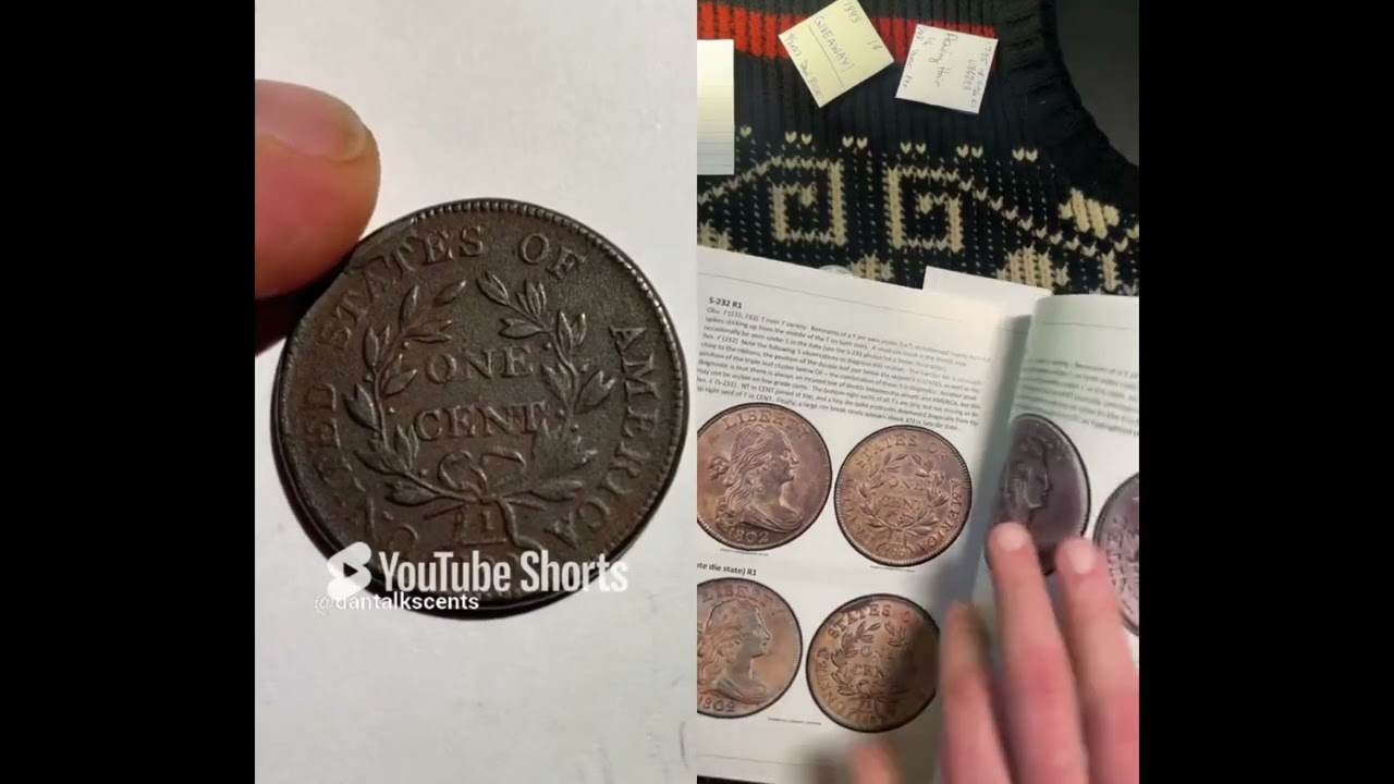 I Can Help! Large Cent Attribution, 1802 Draped Bust S-232 