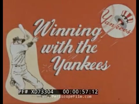 1956 Yankees Video