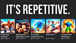 AI is Ruining Roblox…