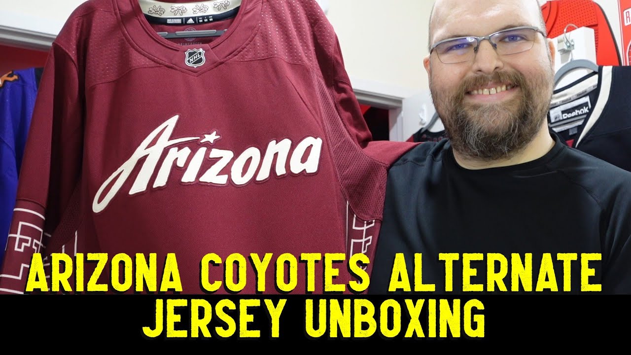 Reviewing The Arizona Coyotes New Desert Night Alternate Jersey