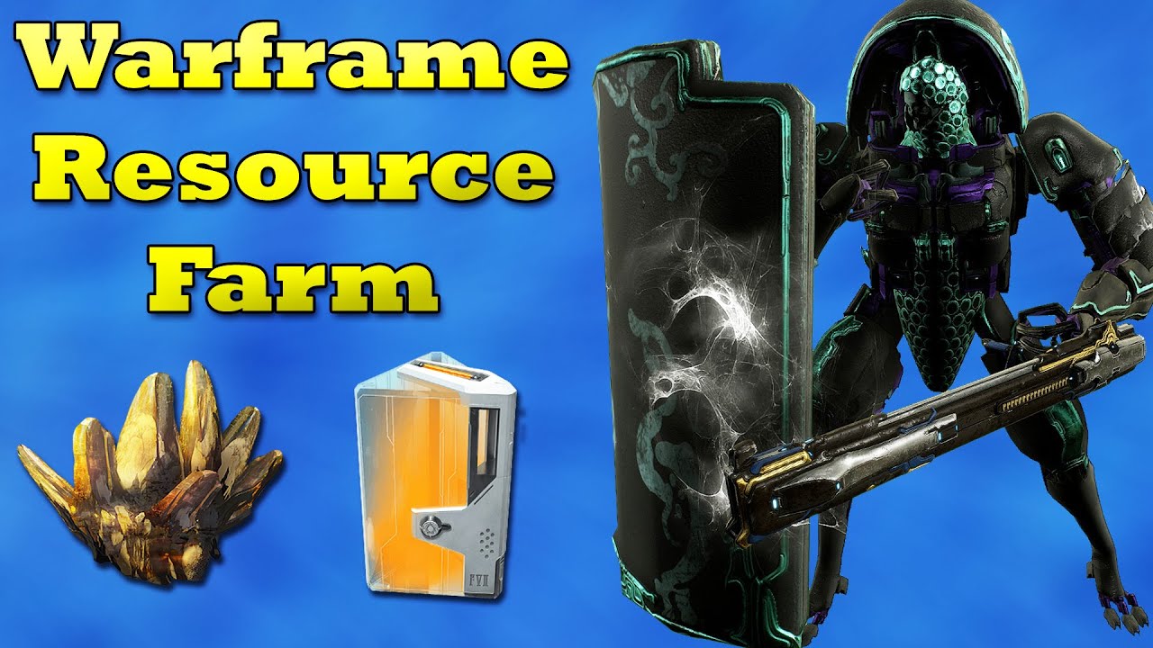 Warframe | Farm Oxium Hexenon and Many More Resources Fast In Operation