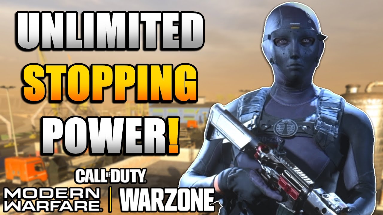 How to Get Unlimited Stopping Power in WARZONE for Both Weapons| Modern ...