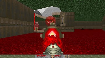 Ultimate DooD (Doom Mod) E1M8: PhobohP AnomamonA = Phobos Anomaly (100%)