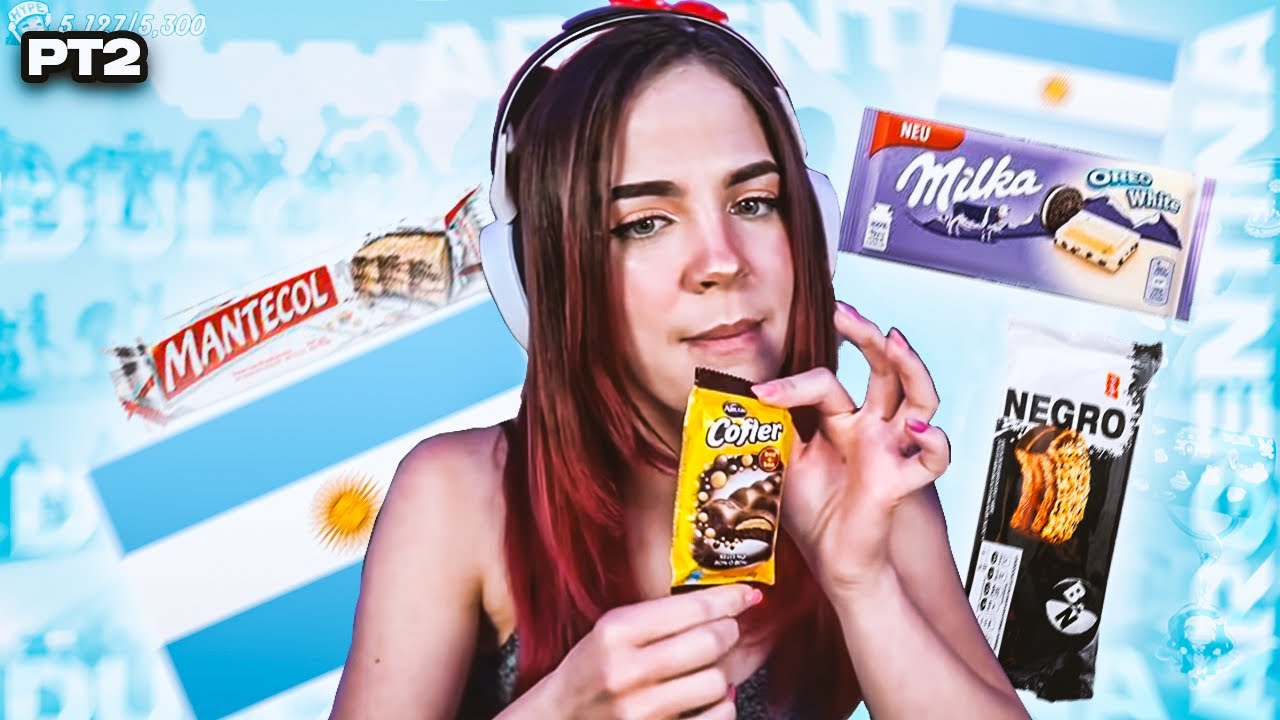Probando dulces ARGENTINOS  🇦🇷🍬🍭🍫 Parte 2 | Staryuuki
