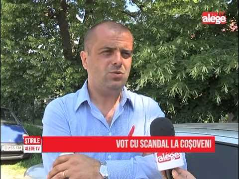 Vot cu scandal la Coşoveni YouTube