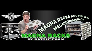 Why Magna Racks Are The Best Magnetic Miniature Storage Option