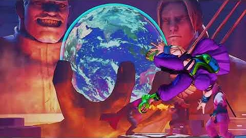 SFV: Oro - Seriously, What the F is wrong with Rashid players?