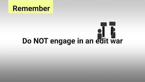 How to Edit a Wikipedia Article (Wikipedia Editing Basics Ep. 00)