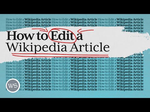 wiki article creator